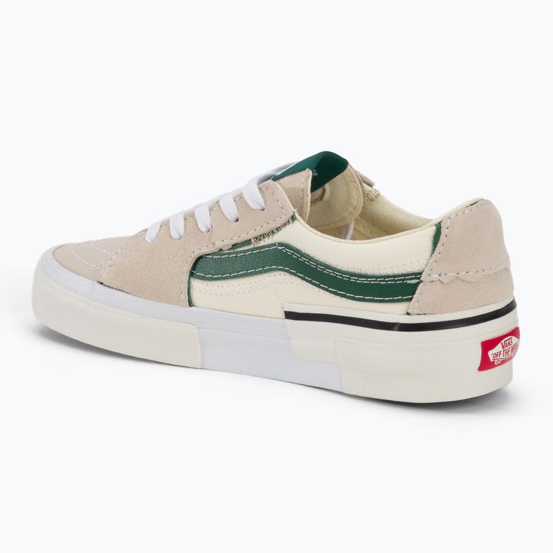 Batai Vans SK8-Low Reconstruct marshmallow/green 3