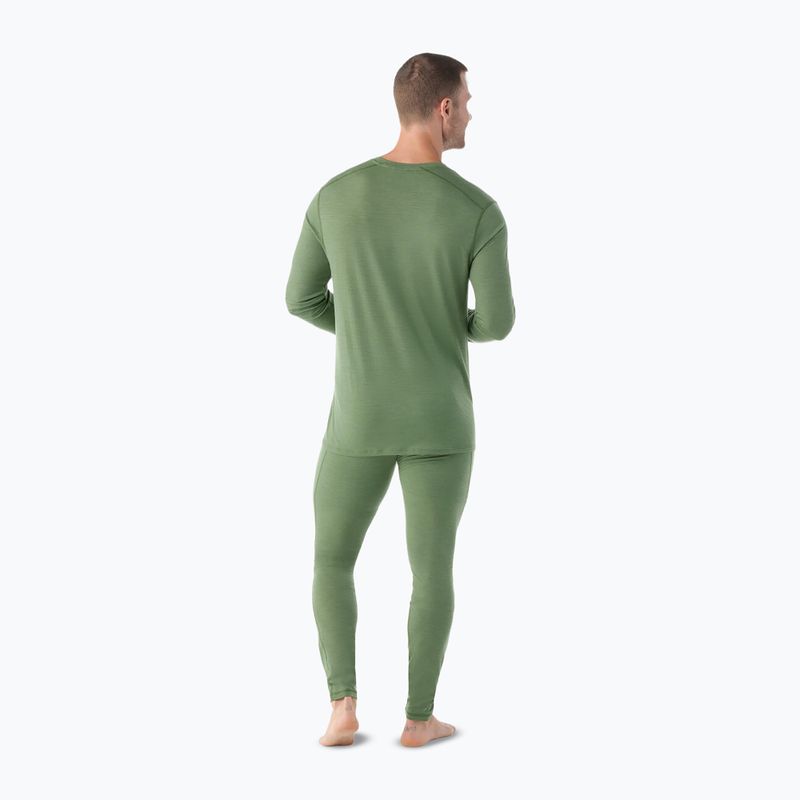 Vyriškas termoaktyvus džemperis Smartwool Classic All-Season Merino Baselayer Boxed fern green 2