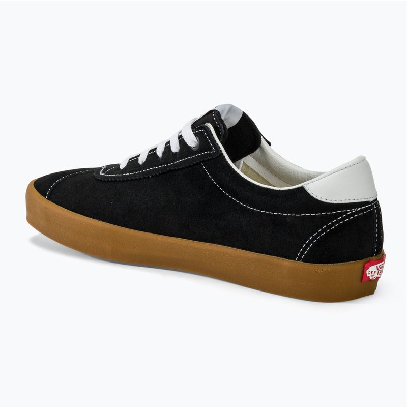 Batai Vans Sport Low black/gum 3