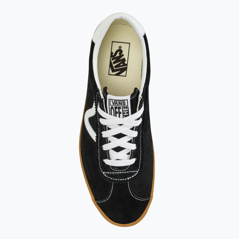 Batai Vans Sport Low black/gum 5