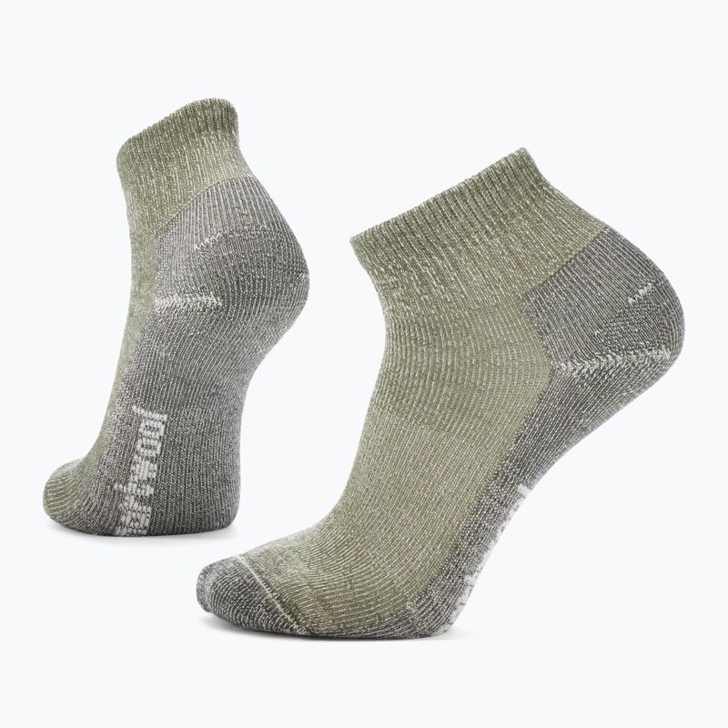 Žygio kojinės Smartwool Hike Classic Edition Light Cushion Ankle Socks military olive