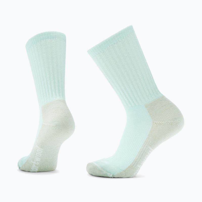 Moteriškos kojinės Smartwool Hike Classic Edition Light Cushion Crew bleached aqua