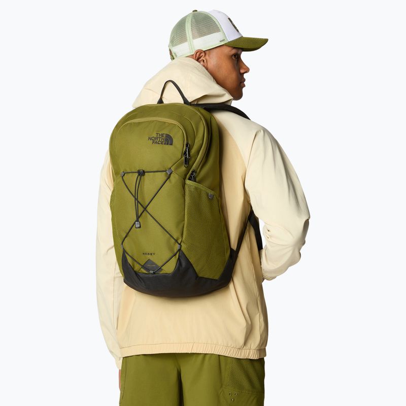 Miesto kuprinė The North Face Rodey 27 l forest olive/new taupe 6