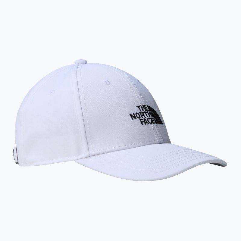 Kepuraitė su snapeliu The North Face Recycled 66 Classic white