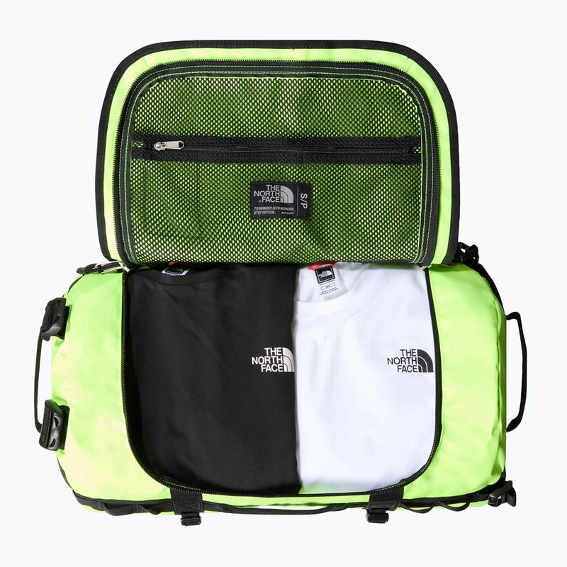 Kelioninis krepšys The North Face Base Camp Duffel S 50 l safety green/black 4