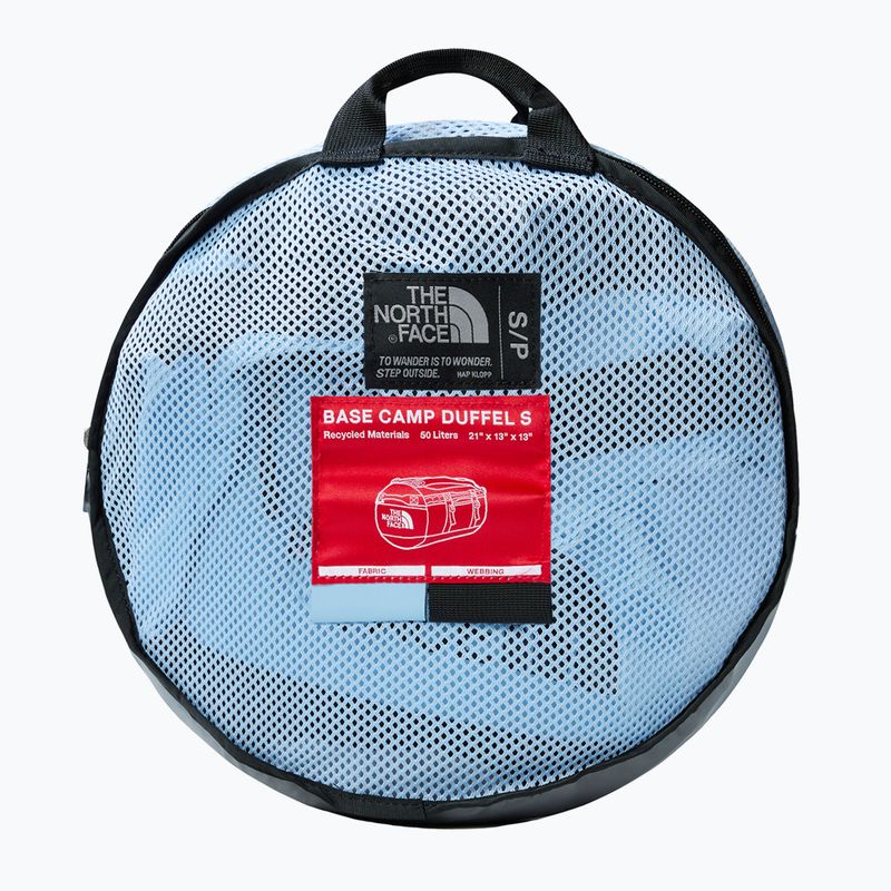 Kelioninis krepšys The North Face Base Camp Duffel S 50 l steel blue/black 2