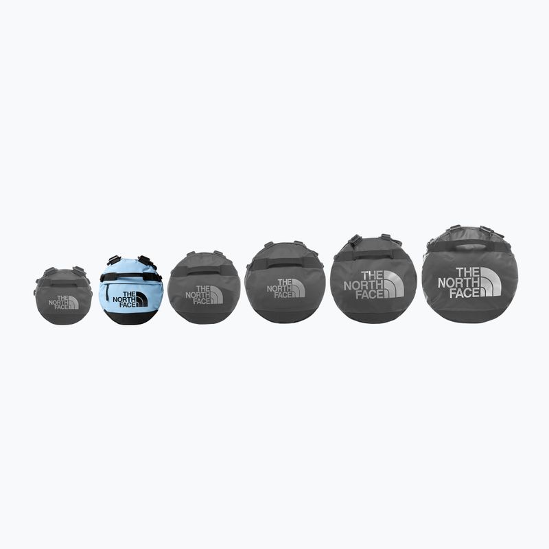 Kelioninis krepšys The North Face Base Camp Duffel S 50 l steel blue/black 5