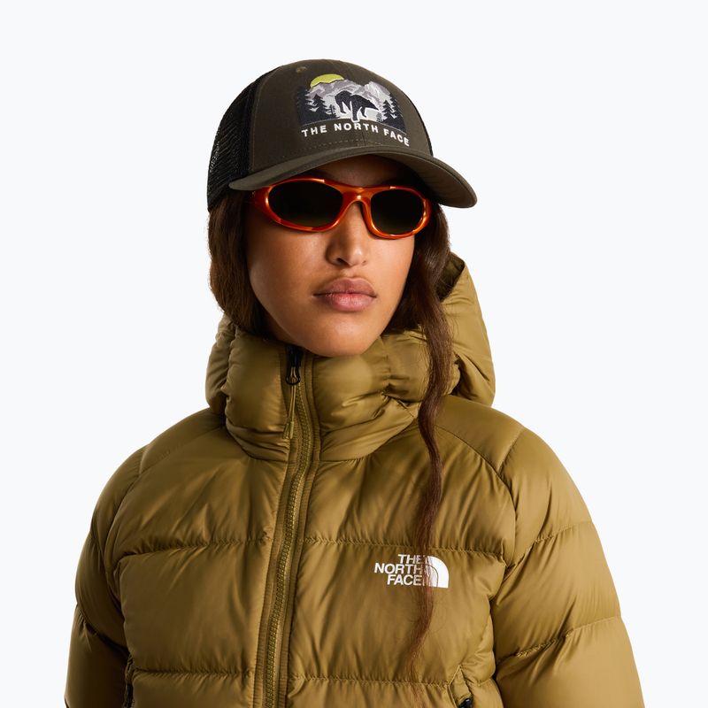 Vyriška kepurė su snapeliu The North Face Embroidered Mudder Trucker 3