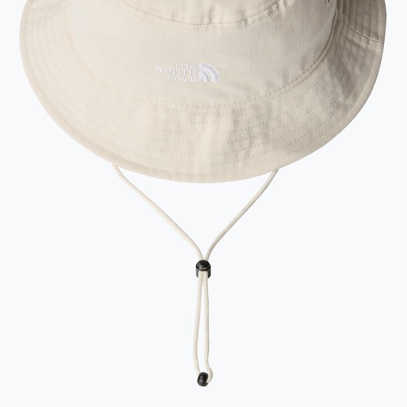 Vyriška skrybėlė The North Face Norm Bucket white dune/raw undyed 3