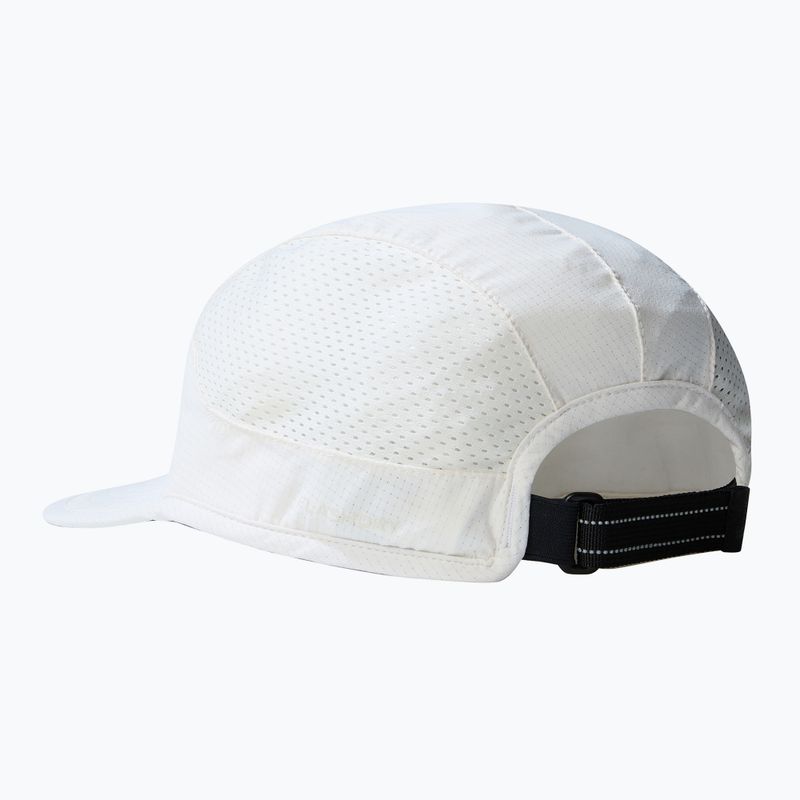 Kepuraitė su snapeliu The North Face Summer Light Run Hat white dune 2