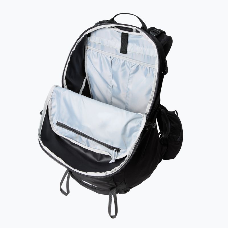 Žygio kuprinė The North Face Terra 40 l black/asphalt grey 4