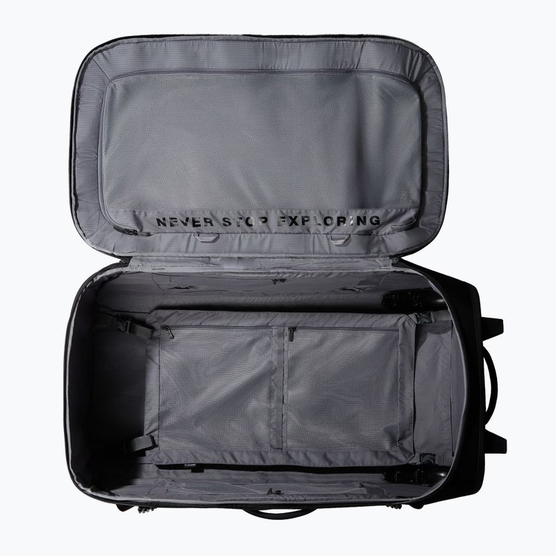 Kelioninis krepšys The North Face Base Camp Rolling Thunder 36 160 l black/white 3