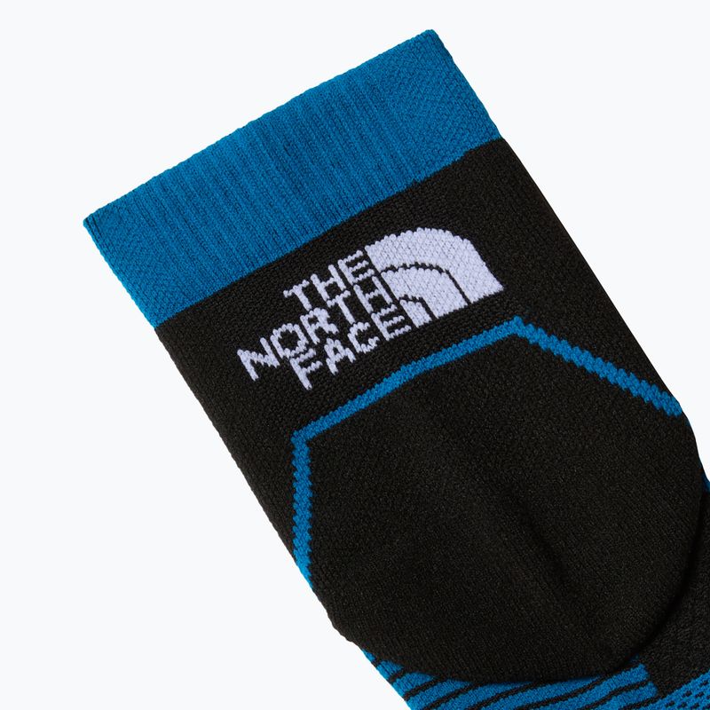 Bėgimo kojinės The North Face Trail Run Quarter tnf black/adriatic blue 3