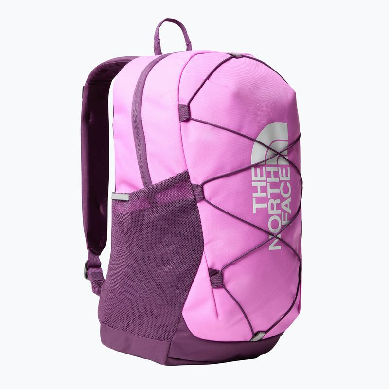 Vaikiška miesto kuprinė The North Face Court Jester 24,6 l violet crocus/black currant purple