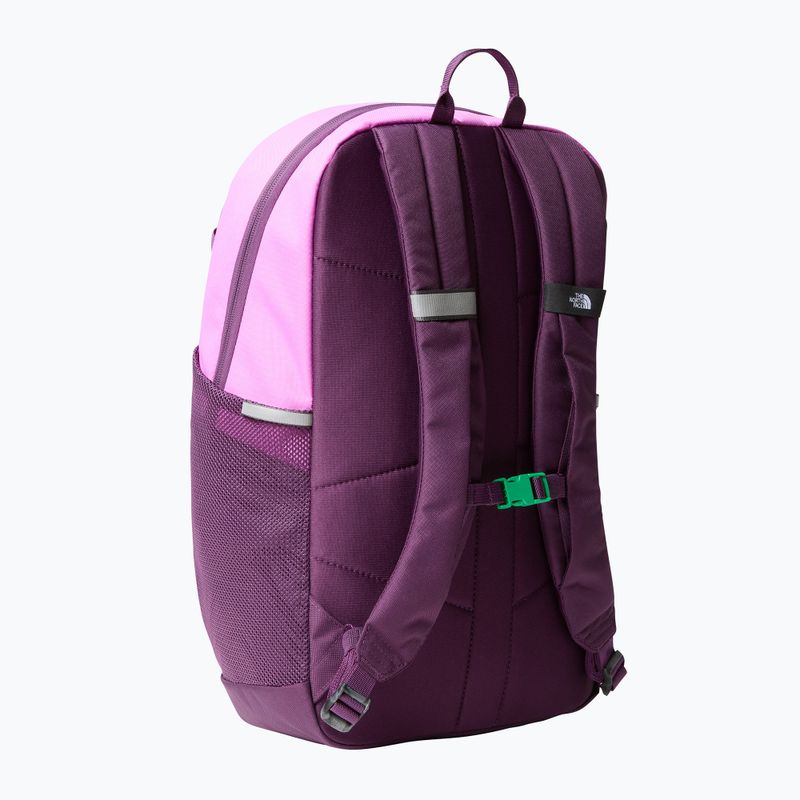 Vaikiška miesto kuprinė The North Face Court Jester 24,6 l violet crocus/black currant purple 2