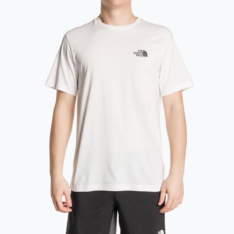 Vyriški marškinėliai The North Face Simple Dome Tee white