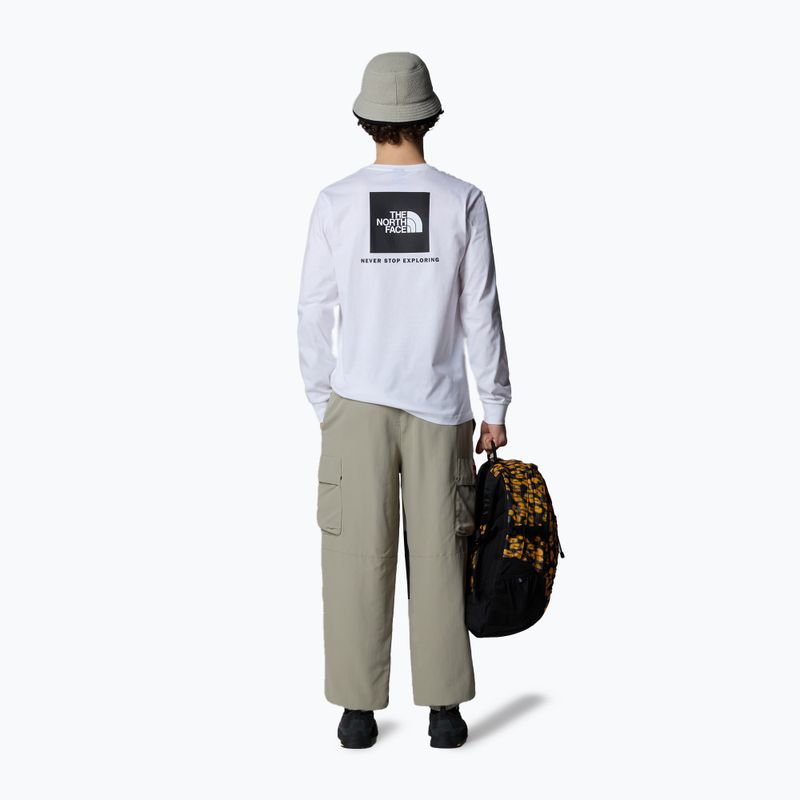 Vyriški marškinėliai ilgomis rankovėmis The North Face Box Nse Tee tnf white 2