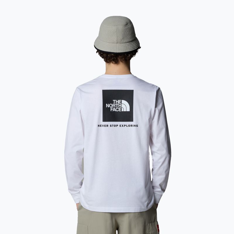 Vyriški marškinėliai ilgomis rankovėmis The North Face Box Nse Tee tnf white 3
