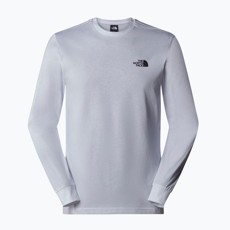 Vyriški marškinėliai ilgomis rankovėmis The North Face Box Nse Tee tnf white 4