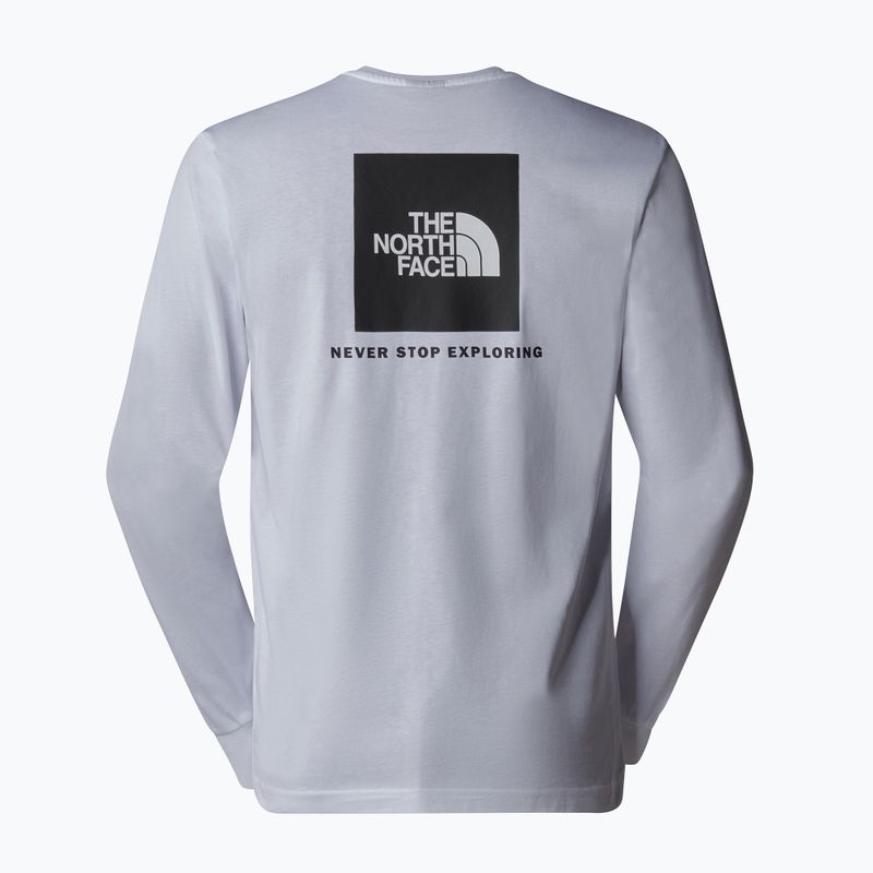 Vyriški marškinėliai ilgomis rankovėmis The North Face Box Nse Tee tnf white 5