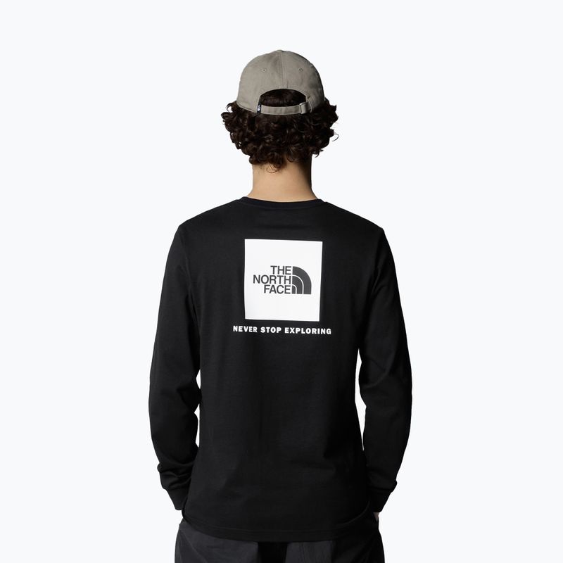Vyriški marškinėliai ilgomis rankovėmis The North Face Box Nse Tee tnf black 3