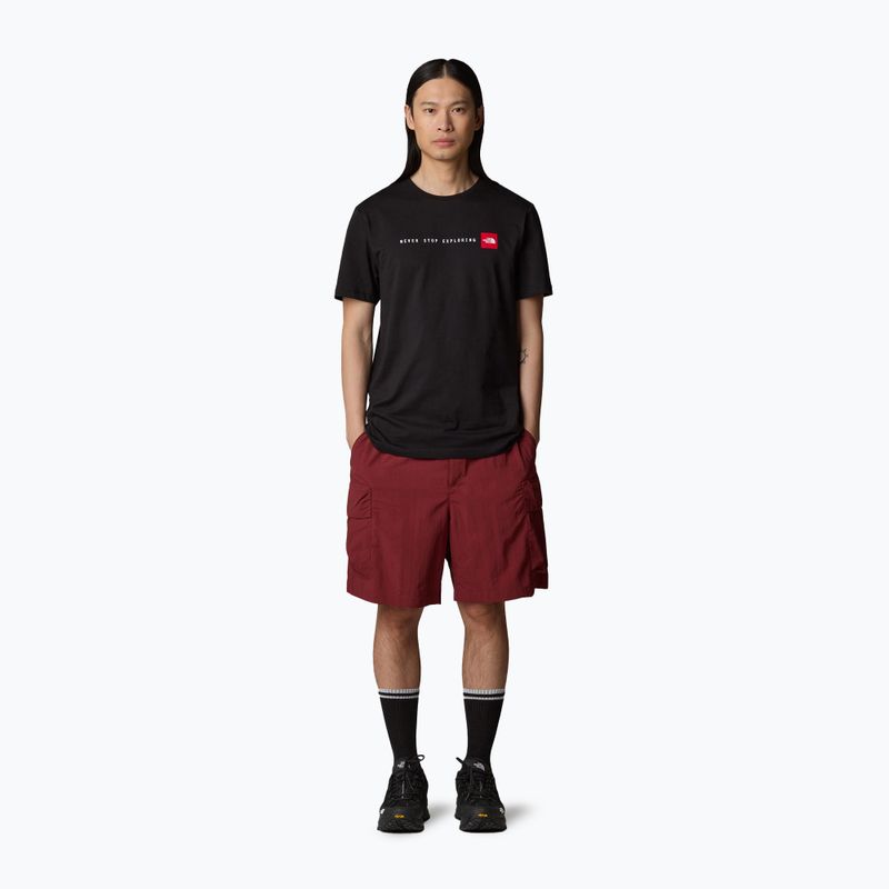 Vyriški marškinėliai The North Face Never Stop Exploring Tee tnf black 2