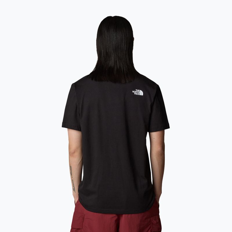 Vyriški marškinėliai The North Face Never Stop Exploring Tee tnf black 3