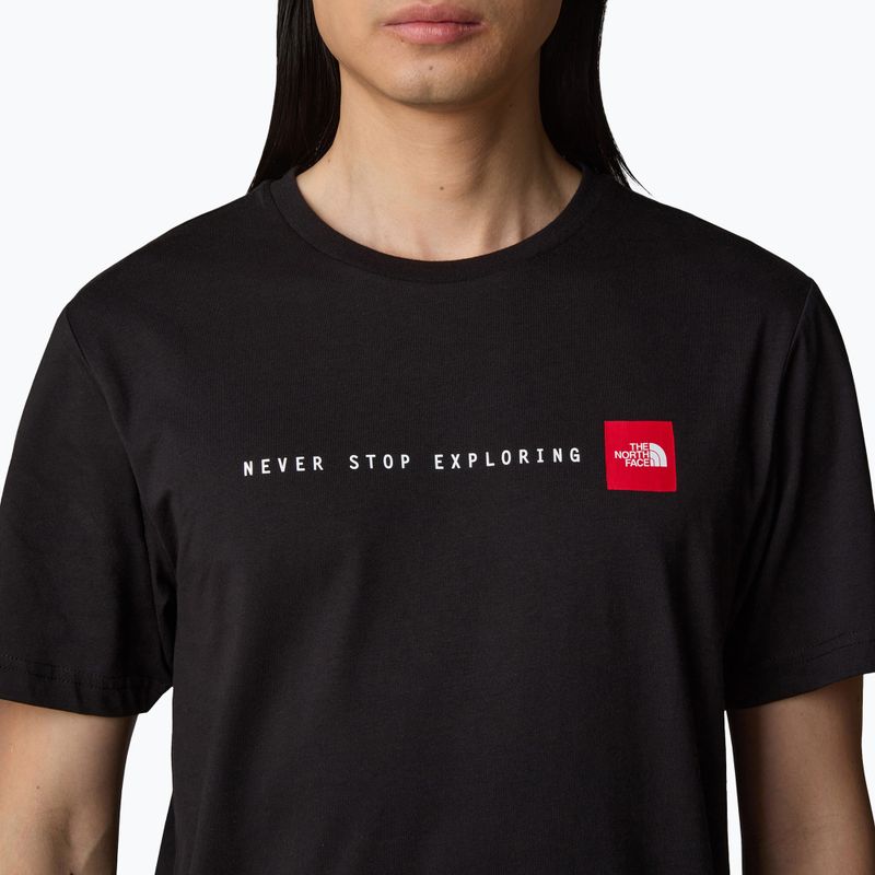 Vyriški marškinėliai The North Face Never Stop Exploring Tee tnf black 4