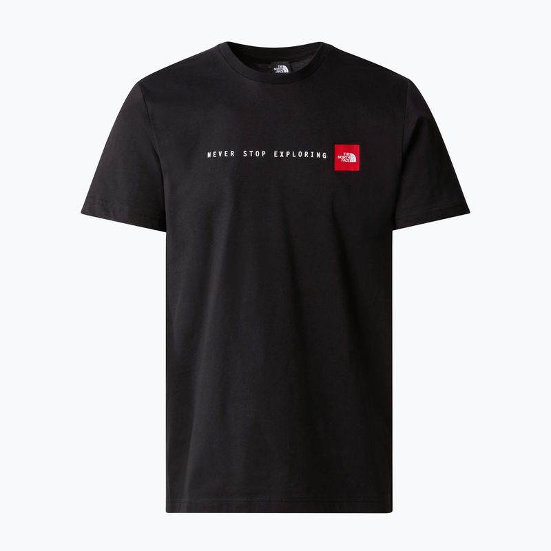 Vyriški marškinėliai The North Face Never Stop Exploring Tee tnf black 5