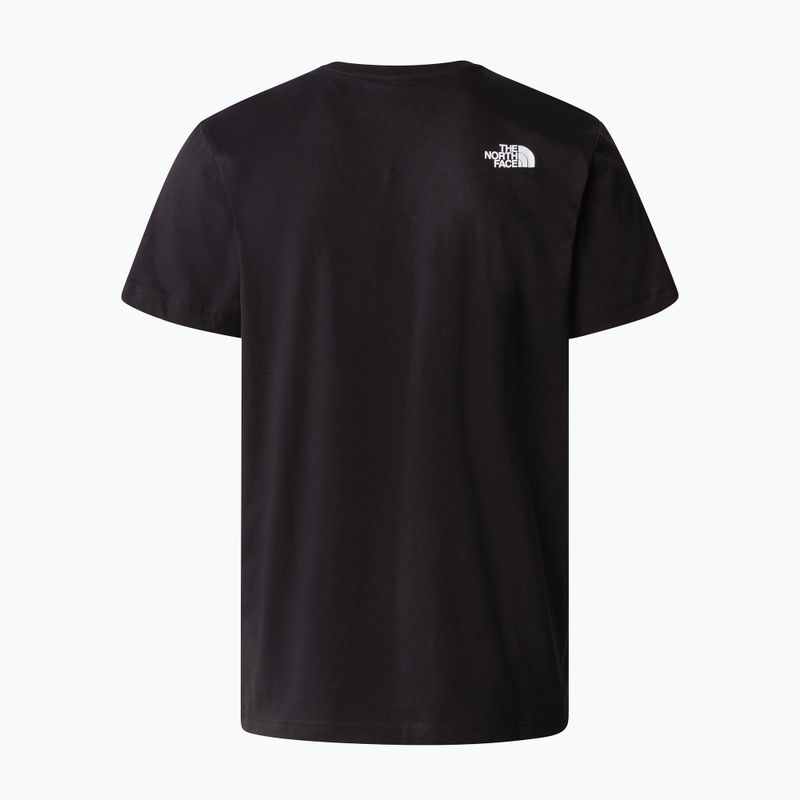 Vyriški marškinėliai The North Face Never Stop Exploring Tee tnf black 6
