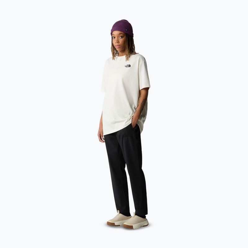 Moteriški marškinėliai The North Face Essential Oversize Tee white dune 2