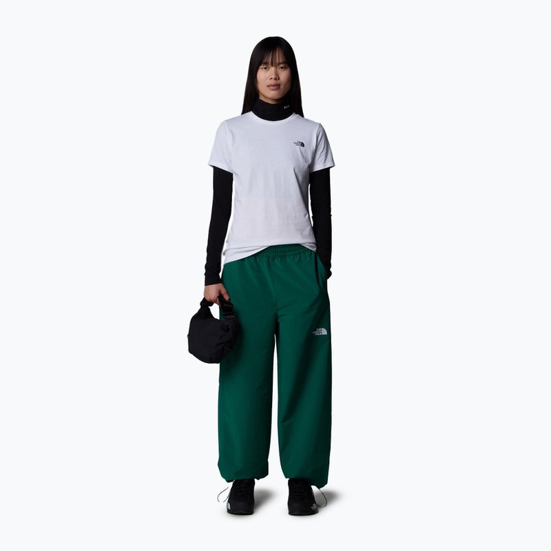 Moteriški marškinėliai The North Face Simple Dome Slim Tee tnf white 2