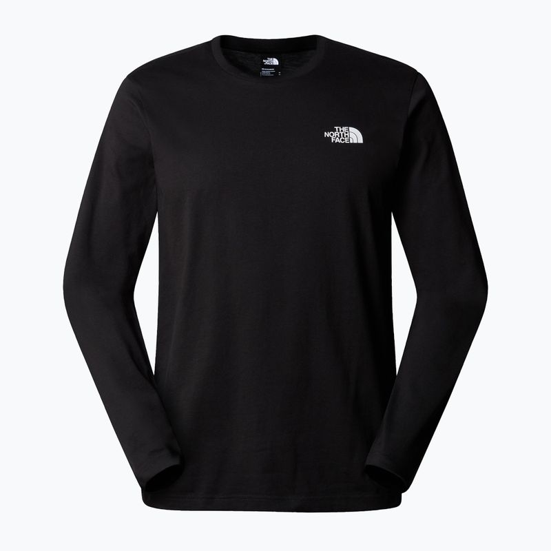 Vyriški marškinėliai The North Face Simple Dome black 5