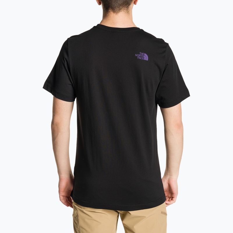 Vyriški marškinėliai The North Face Rust 2 black 2