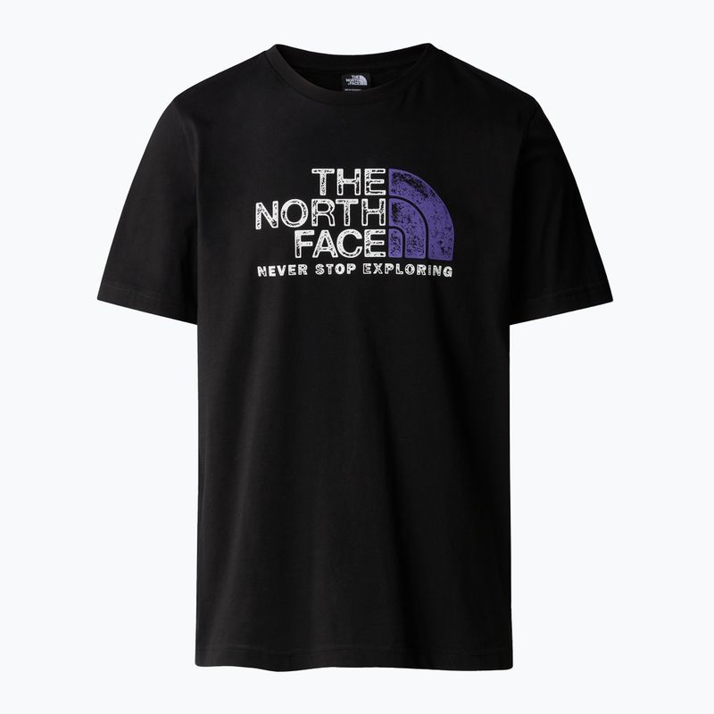 Vyriški marškinėliai The North Face Rust 2 black 4