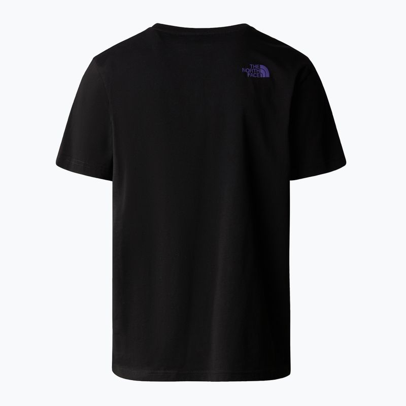 Vyriški marškinėliai The North Face Rust 2 black 5
