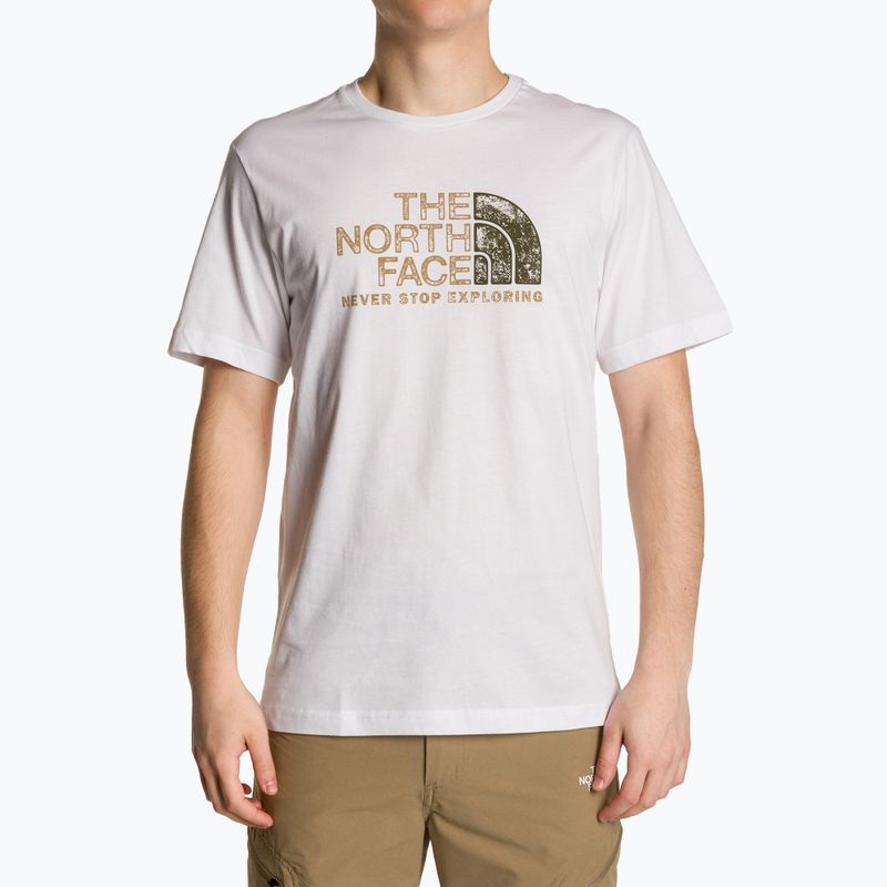 Vyriški marškinėliai The North Face Rust 2 white