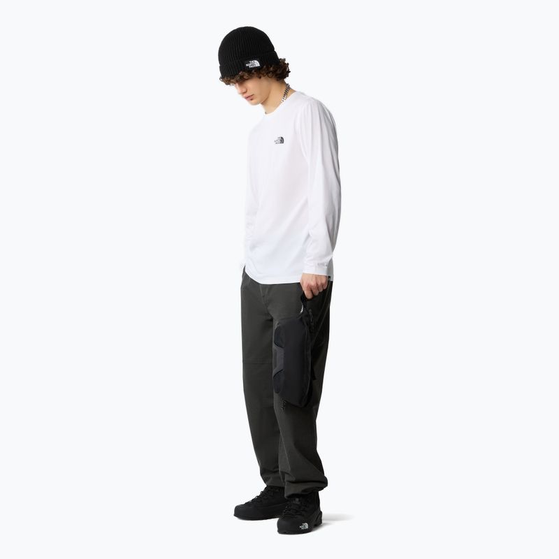 Vyriški marškinėliai ilgomis rankovėmis The North Face Simple Dome white 2