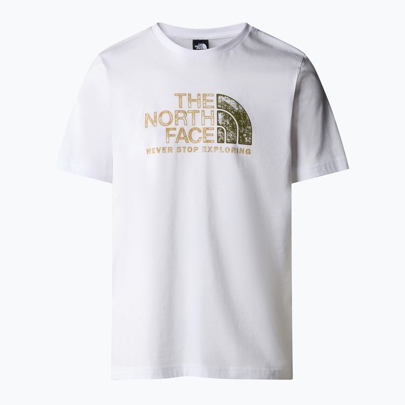 Vyriški marškinėliai The North Face Rust 2 white 4