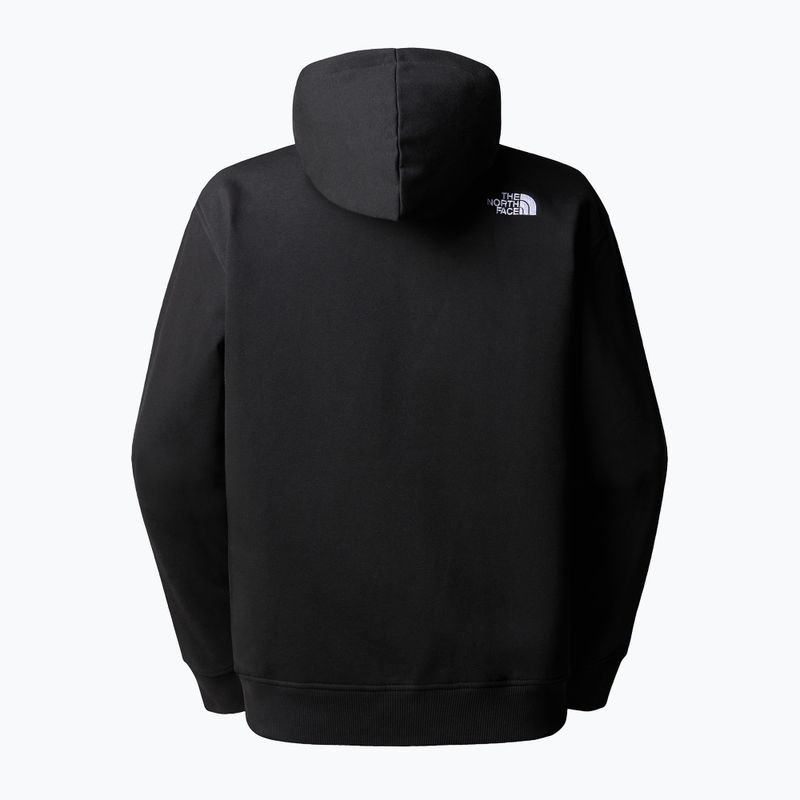 Vyriškas džemperis The North Face Essential FZ black 2