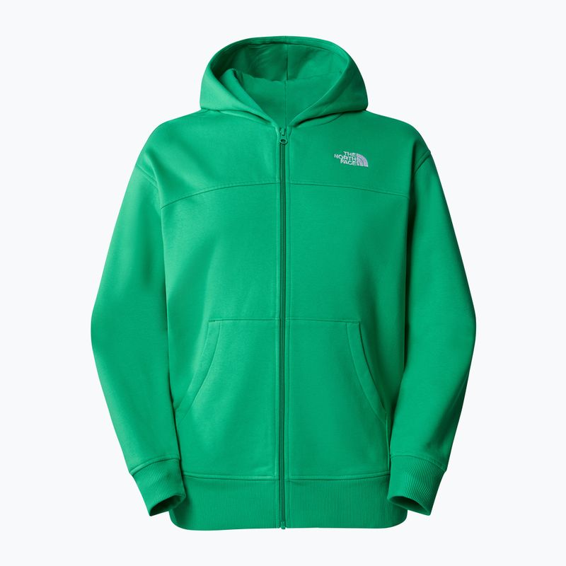 Vaikiškas džemperis The North Face Essential optic emerald