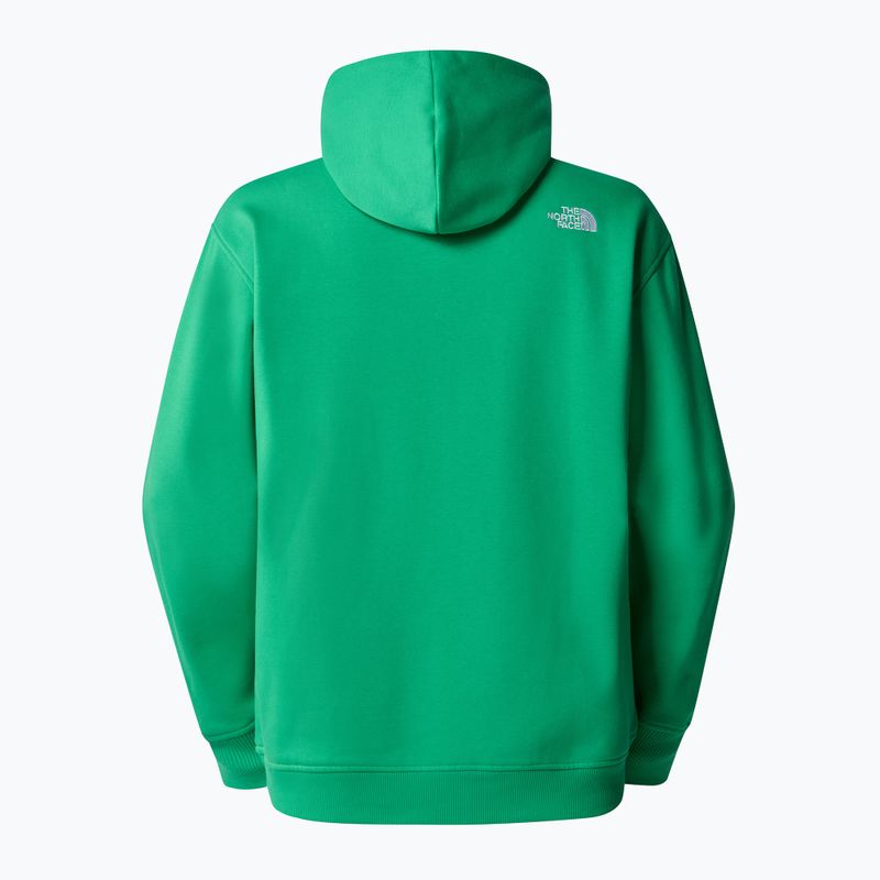 Vaikiškas džemperis The North Face Essential optic emerald 2