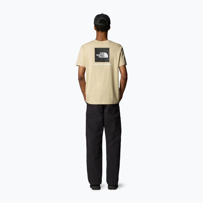 Vyriški marškinėliai The North Face Box Nse gravel 4