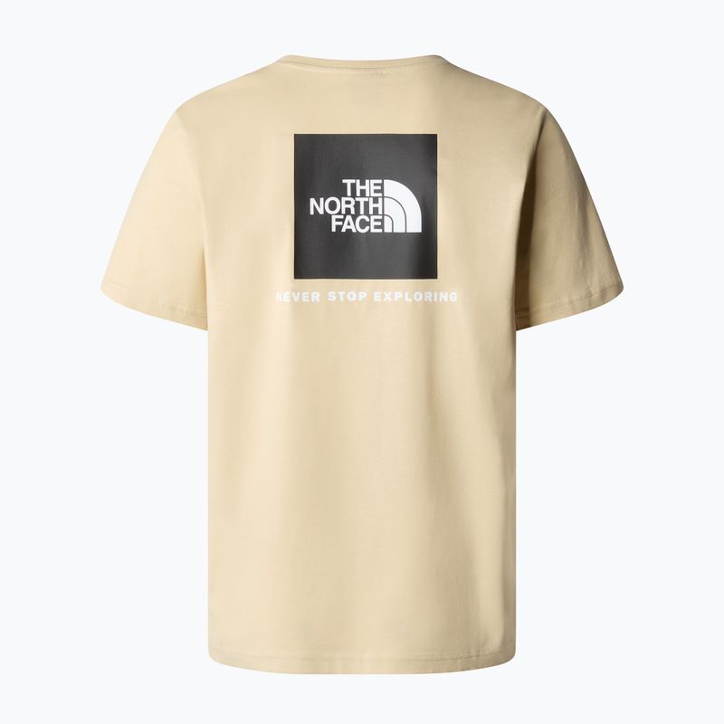 Vyriški marškinėliai The North Face Box Nse gravel 6