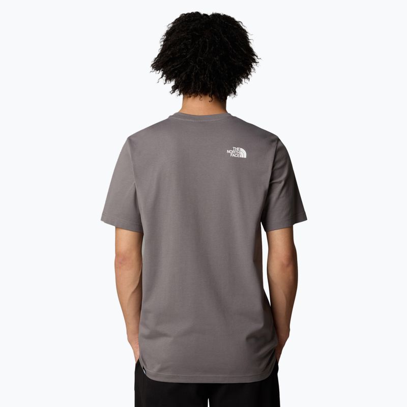 Vyriški marškinėliai The North Face Simple Dome Tee smoked pearl 2