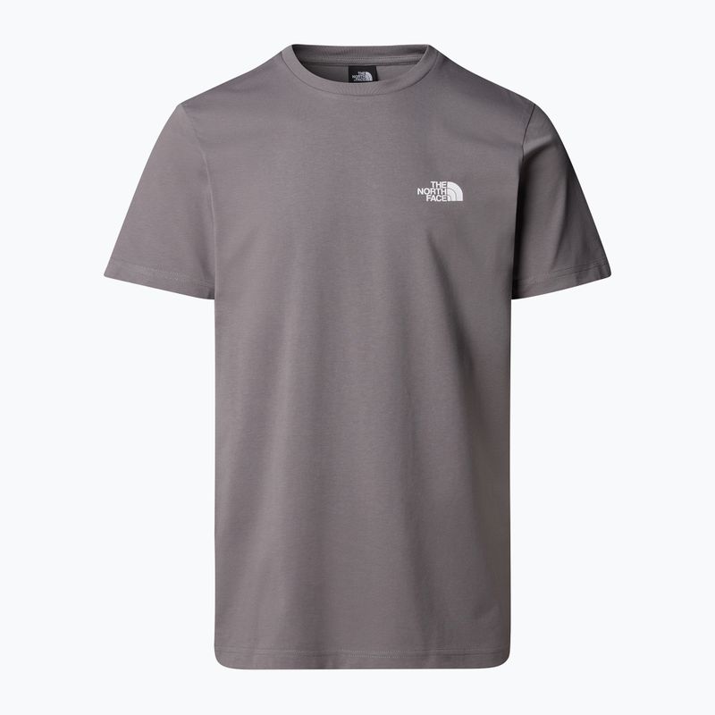 Vyriški marškinėliai The North Face Simple Dome Tee smoked pearl 4
