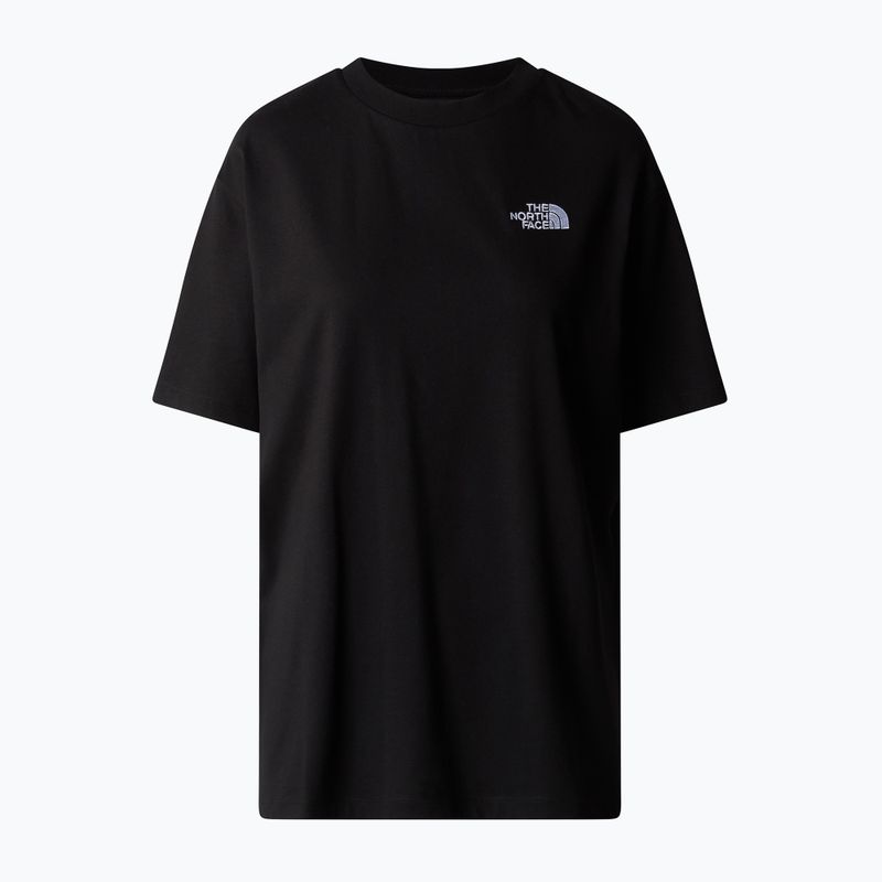 Moteriški marškinėliai The North Face Essential Oversize Tee black