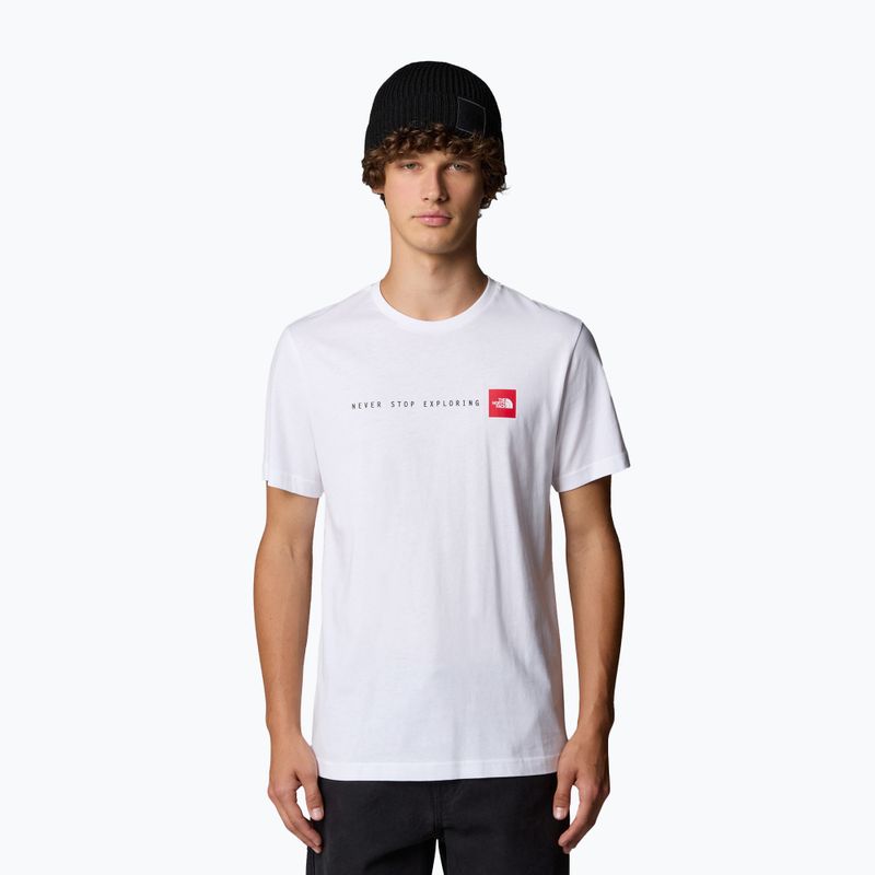 Vyriški marškinėliai The North Face Never Stop Exploring Tee tnf white