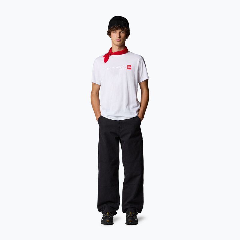 Vyriški marškinėliai The North Face Never Stop Exploring Tee tnf white 2