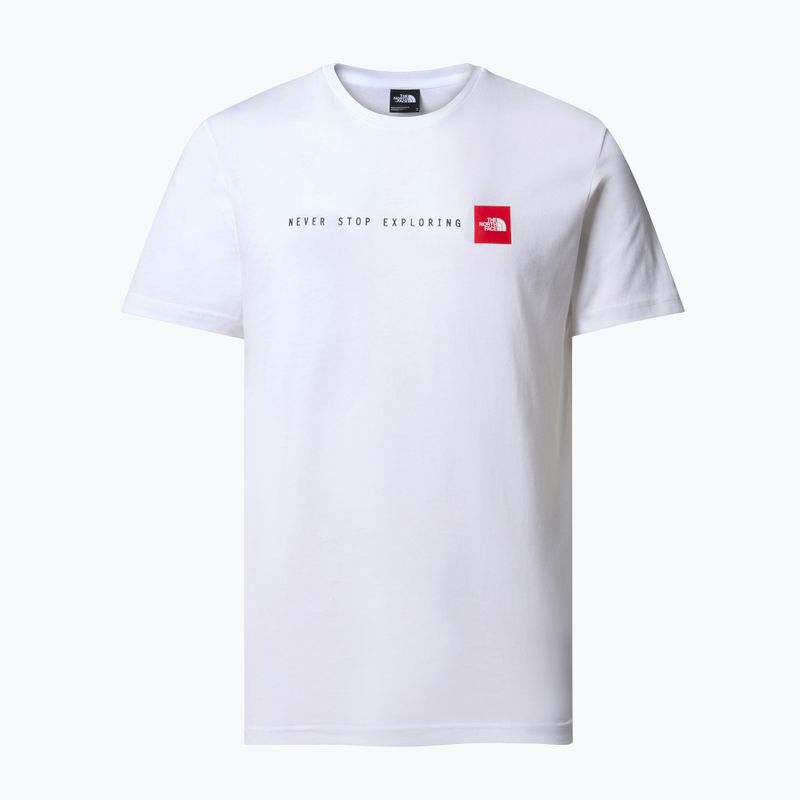 Vyriški marškinėliai The North Face Never Stop Exploring Tee tnf white 4